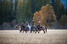 USA-Idaho-Selkirk Mountains Guest Ranch